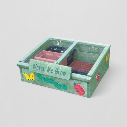 Garden planting cold frame