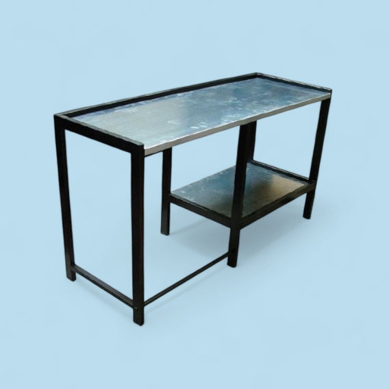 Heavy duty 2 shelf workbench