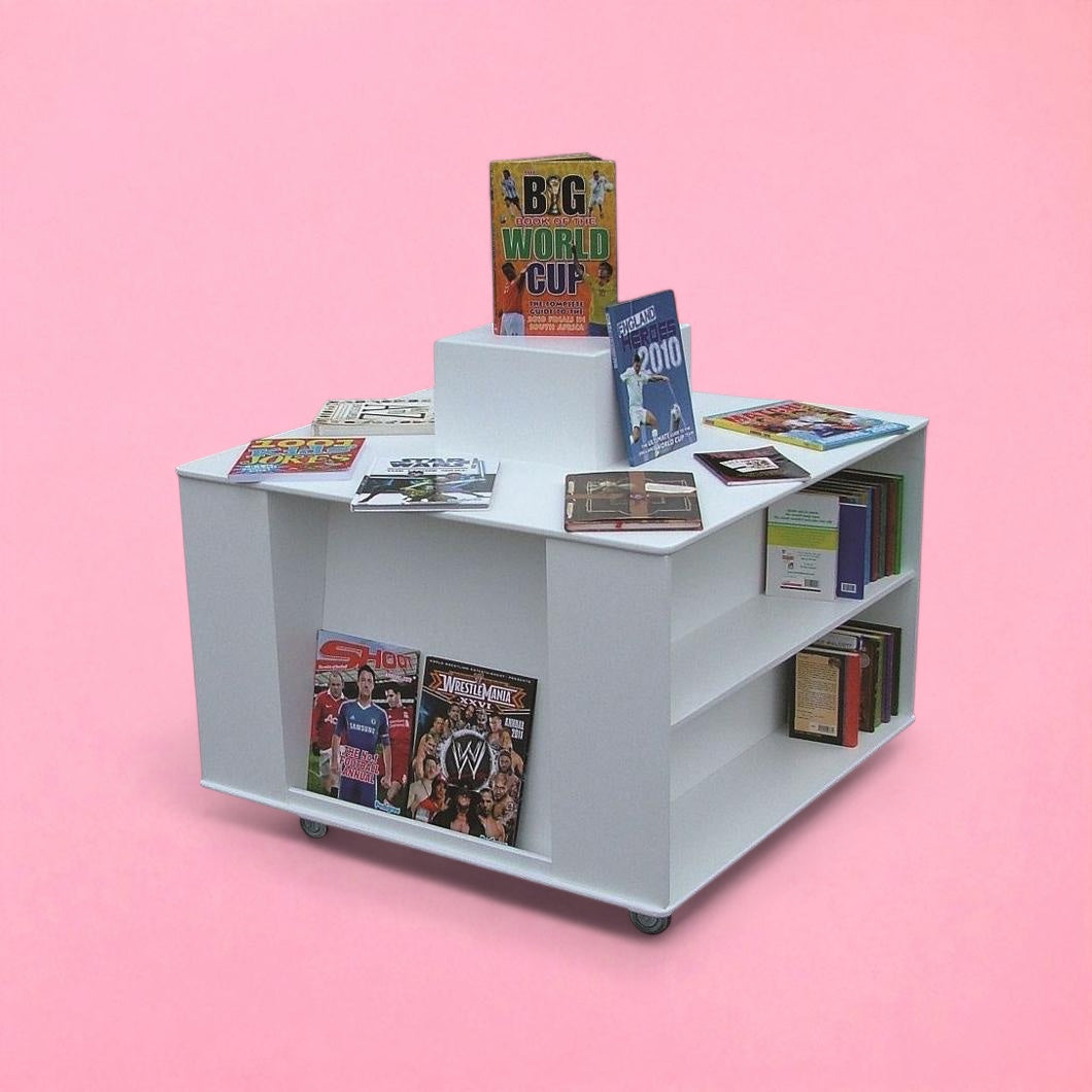 Multishelf square display