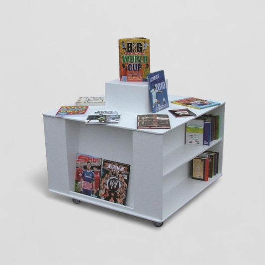 Multishelf square display