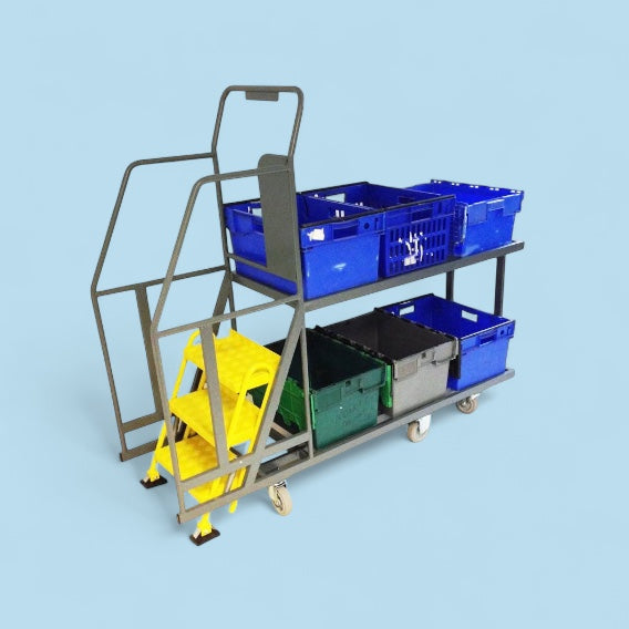 Step trolley