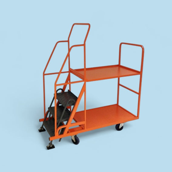 Step trolley