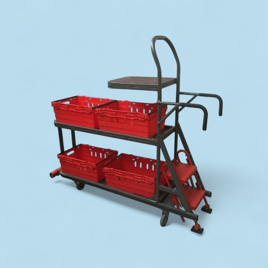 Step trolley