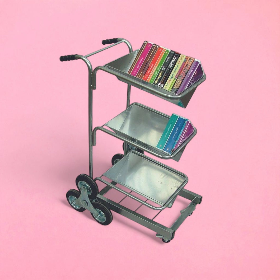 Stair climbing trolley