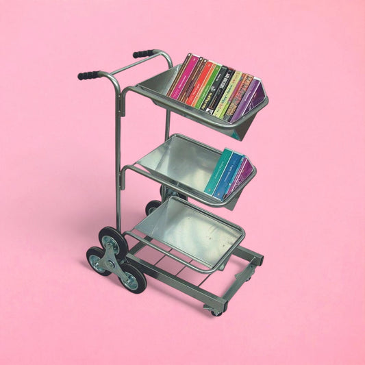 Stair climbing trolley