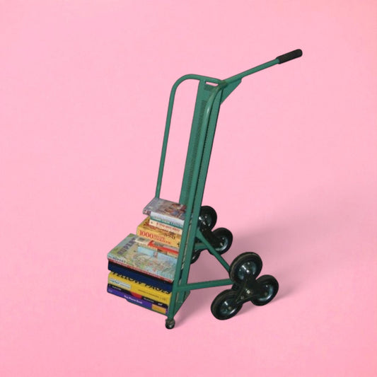 Stair climbing trolley