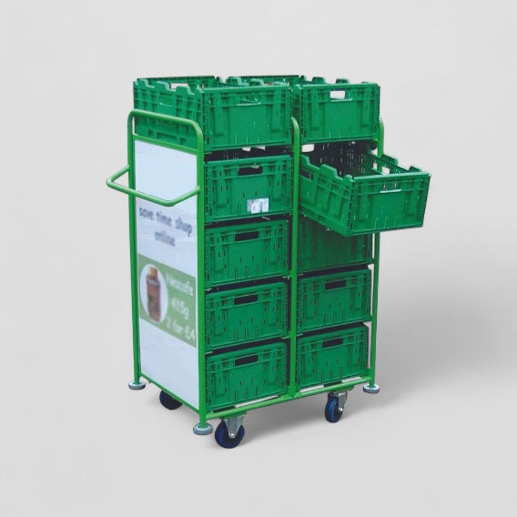 Home shopping trolley