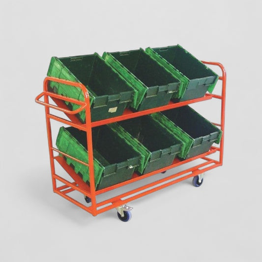 6 box trolley