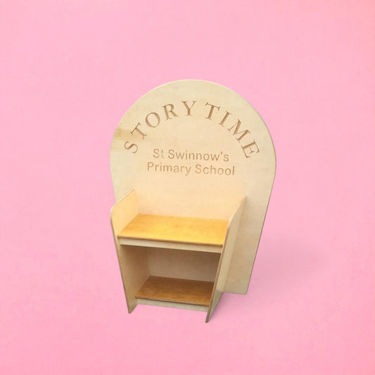Story time extra teacher's throne