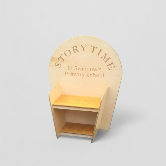 Story time extra teacher's throne