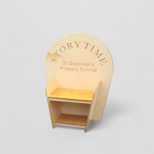Story time extra teacher's throne