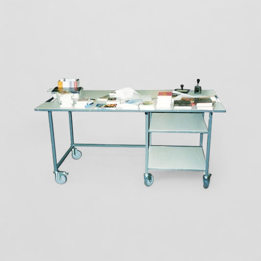 Multi purpose desk trolley