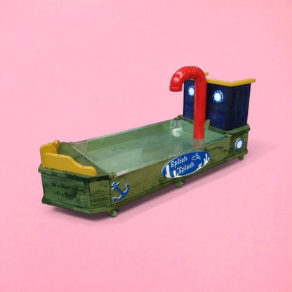 Outdoor play water boat