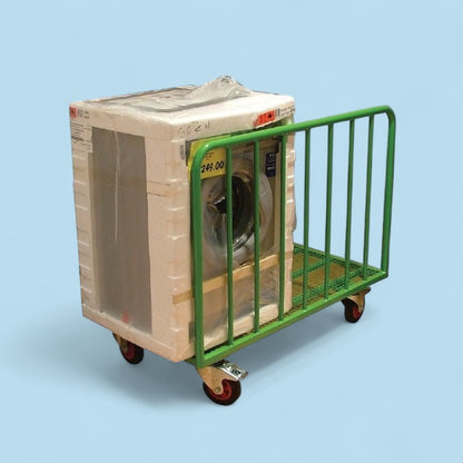 Multipurpose flat bed trolley
