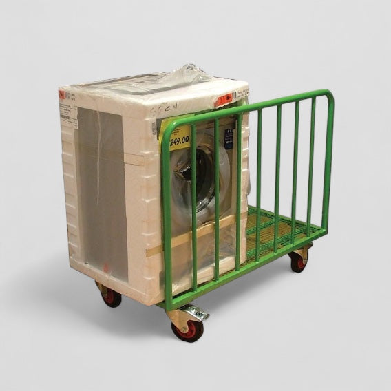Multipurpose flat bed trolley