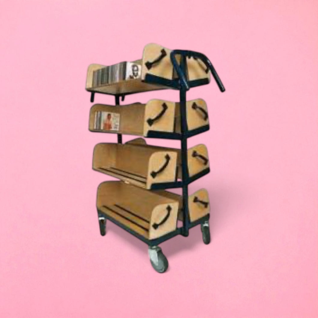 Warwick trolley 8 shelves