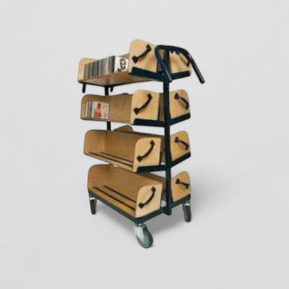 Warwick trolley 8 shelves