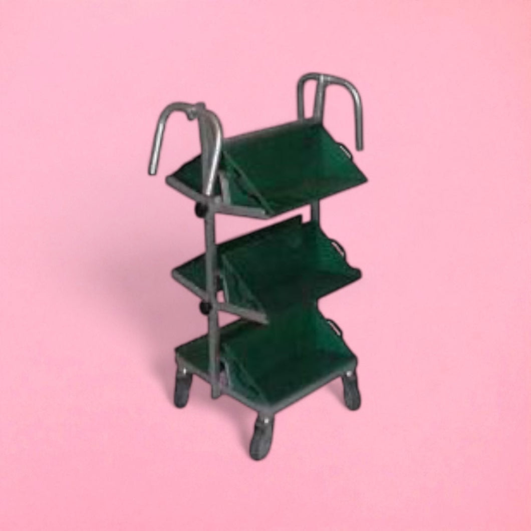 Warwick trolley small 6 shelves