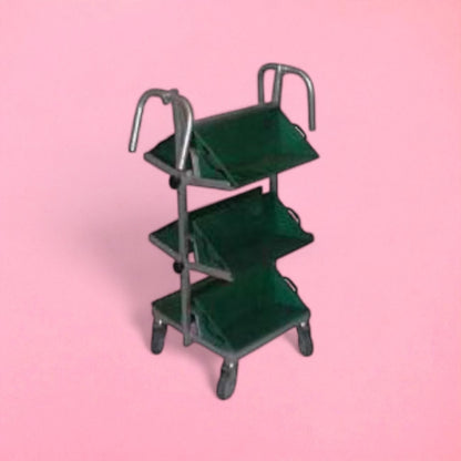 Warwick trolley small 6 shelves