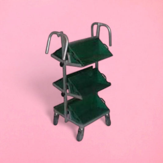 Warwick trolley small 6 shelves