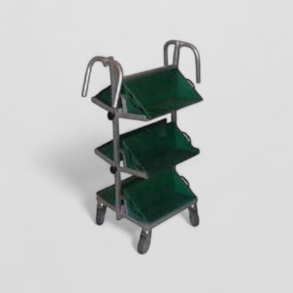 Warwick trolley small 6 shelves